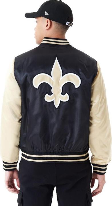 Produktbild New Era Varsity Satin Bomber Jacke - New Orleans Saints - L (L)