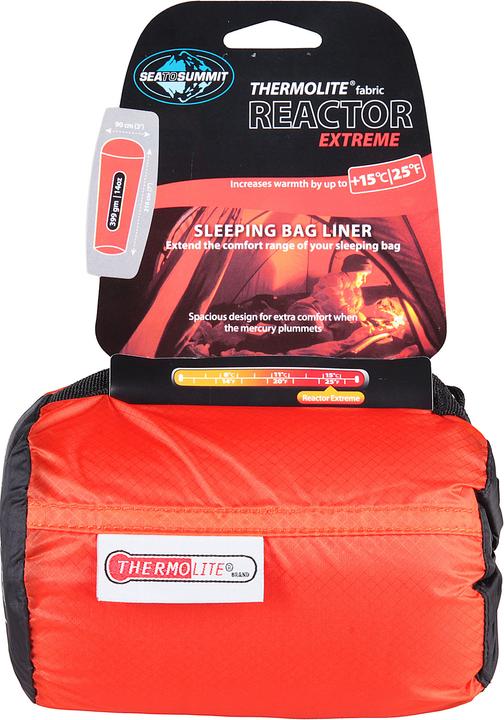 Image du produit Sea To Summit Thermolite Reactor Extreme Mummy Liner Long (235 cm)