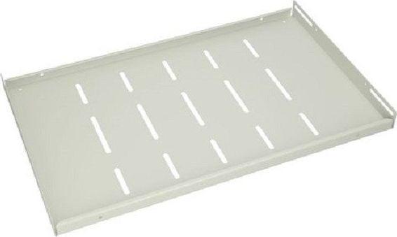 Image du produit Extralink Tablette 19 pouces pour armoires portuaires 1 U Rack shelf