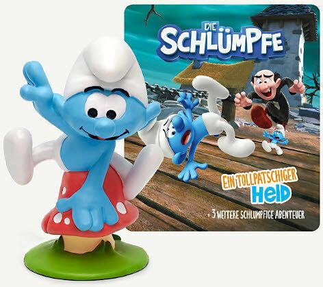 Actual product image Tonies The Smurfs: A clumsy hero (German)