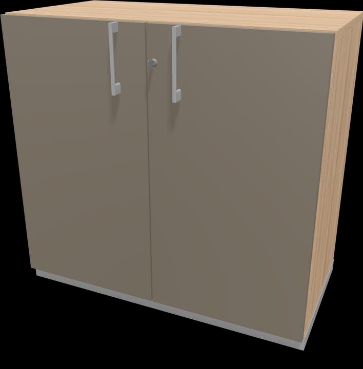 Silver grey, Cubanite grey, Amber oak decor with structure