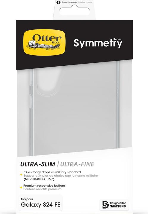 Actual product image OtterBox Symmetry (Samsung Galaxy S24 FE)