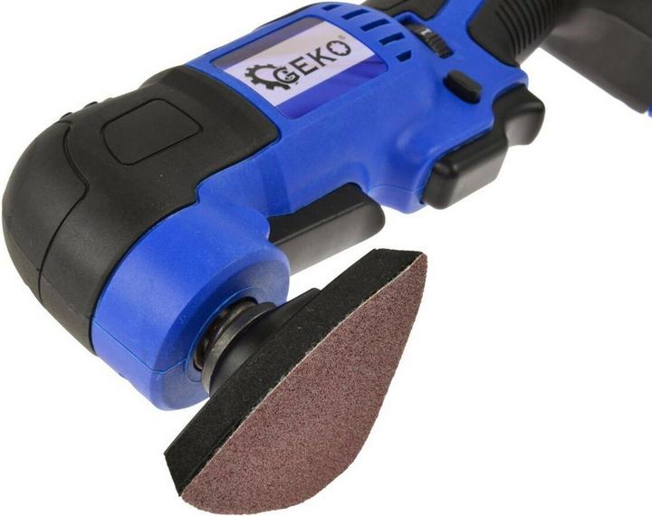 Produktbild GEKO Renovator - Akku-Multifunktionsgerät 18V Li-Ion - ohne Akku und Ladegerät (Oszillationsschleifer)
