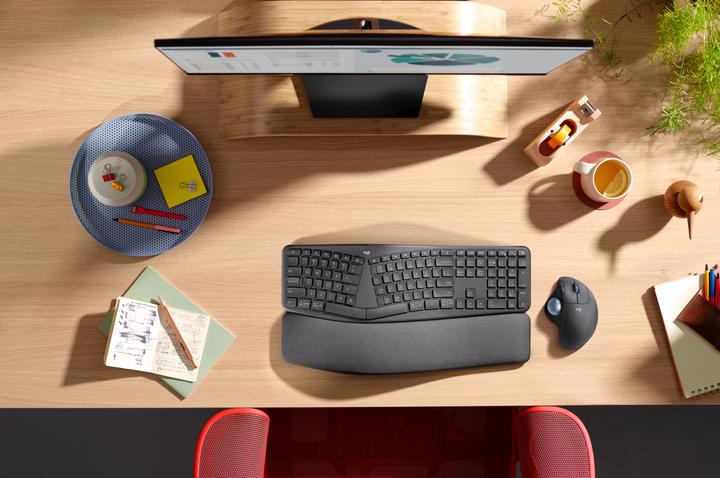 Actual product image Logitech Ergo M575 for Business (Wireless)