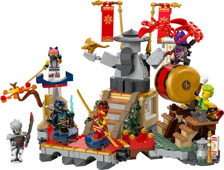Image du produit LEGO 71818 Arène de tournoi (71818, LEGO Ninjago)