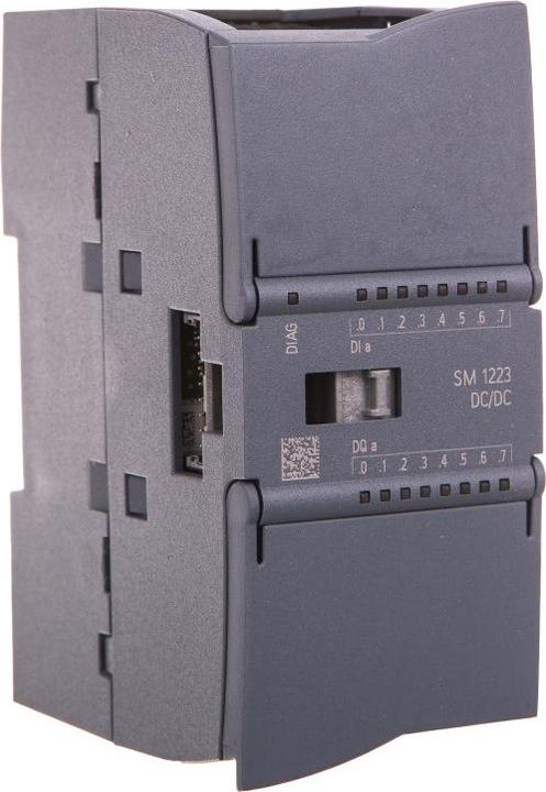 Image du produit Siemens DIGITAL I/O SM 1223, 8 DI / 8 DO