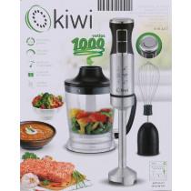Actual product image Kiwi 1000w 1l stainless steel whipper set
