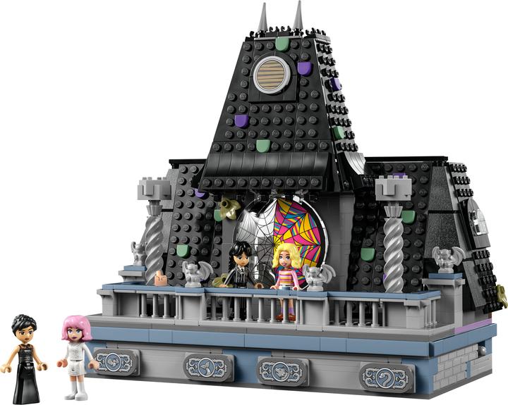 Produktbild LEGO Wednesdays und Enids Zimmer im Studentenwohnheim (76781, LEGO Wednesday, LEGO Seltene Sets)