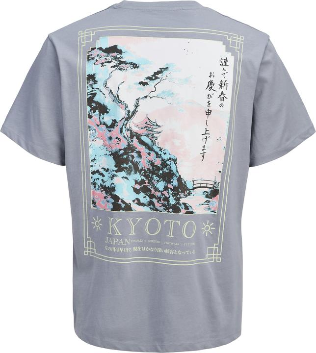 Produktbild Jack & Jones Jorbradley Kyoto Tee Ss C.N Stmss25 (S)