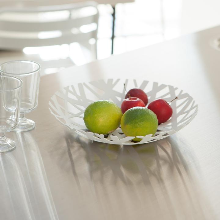 Productafbeelding Yamazaki Fruitmand met nestdesign TOWER (Ø 260 x 45 mm)