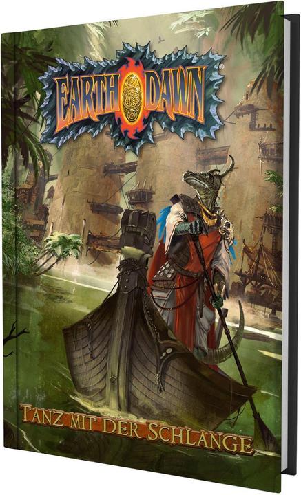 Immagine prodotto US78027 - Earthdawn: Dance with the Serpent - Campaign Book (EN Edition) (Tedesco)