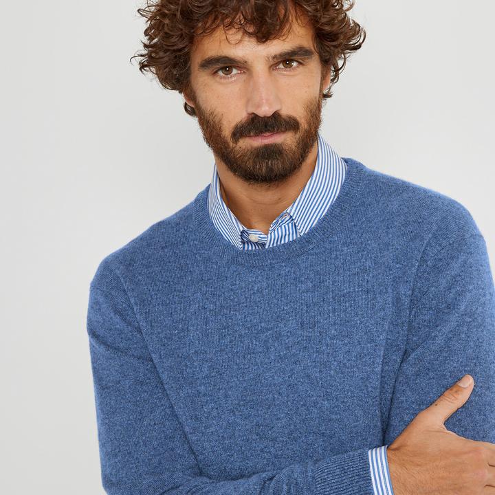 Produktbild La Redoute Collections Pullover aus Kaschmir/Wolle (S)