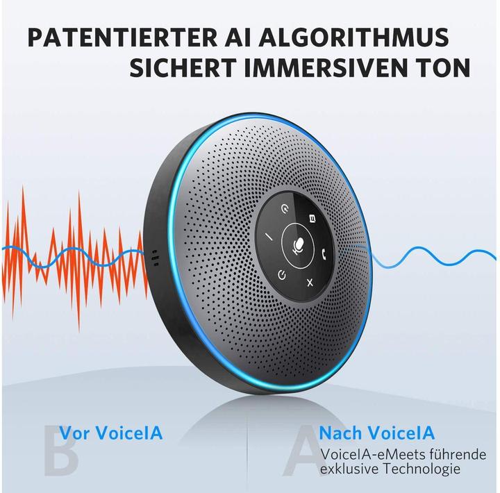 Actual product image EMeet OfficeCore M2 Speakerphone