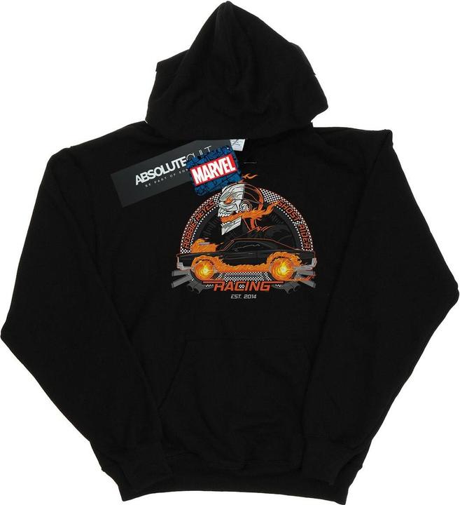 Immagine prodotto Ghost Rider Robbie Reyes Racing Felpa con Cappuccio Ragazzi (140, 146)