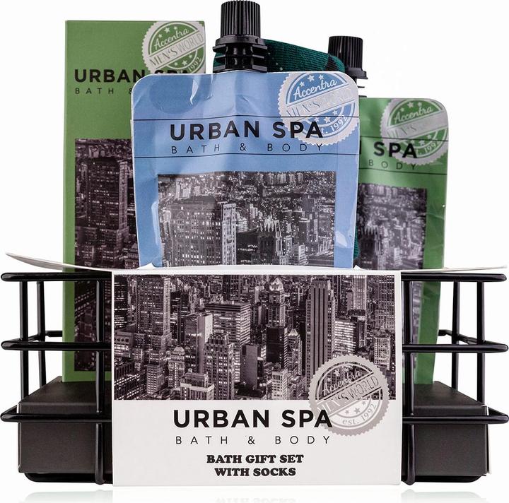 Image du produit Accentra Badeset für Männer URBAN SPA (Set soin capillaire)