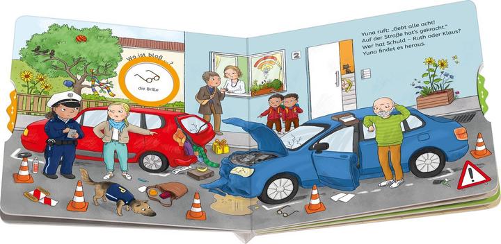 Productafbeelding Ravensburger Wo ist bloss...? Mein Polizei-Buch zum Sachen suchen (Duits)