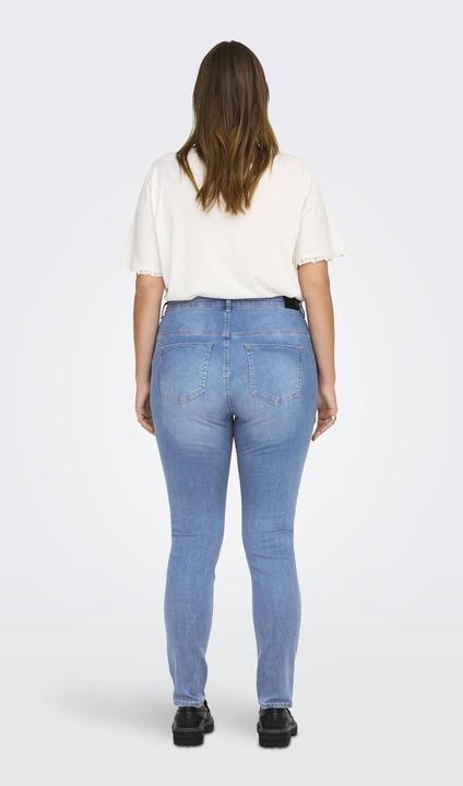 Actual product image Only CARFOREVER Hohe Taille Skinny Fit Jeans Skinny Jeans (W42/L32)