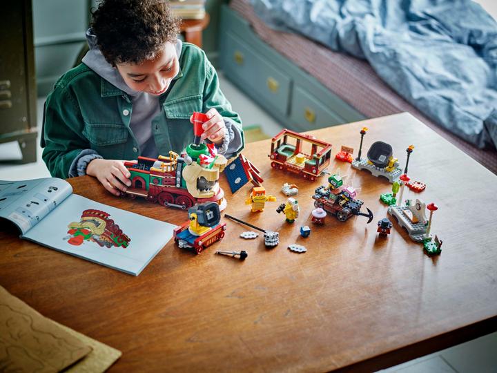 Produktbild LEGO Der Bowser-Schnellzug (71437, LEGO Super Mario)