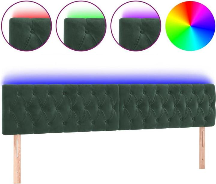 Produktbild VidaXL Poppy (180 x 7 x 88 cm)
