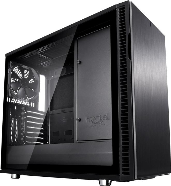 Image du produit Fractal Define R6 Black Tempered Glass (ATX)