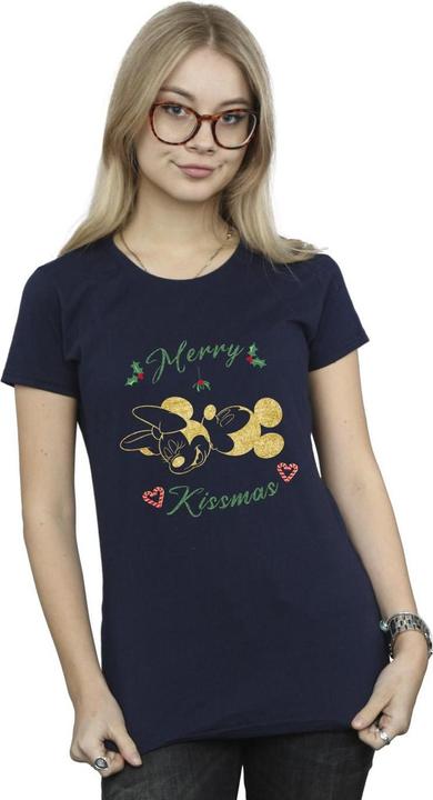 Produktbild Disney Mickey Mouse Merry Kissmas TShirt (XXL)