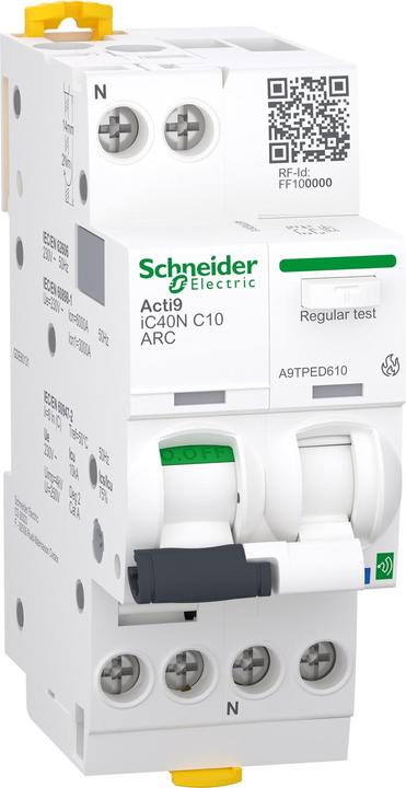Schneider Electric SCHN fire protection switch