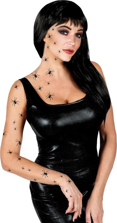 Image du produit Widmann Tatouage araignées, 32 pcs.