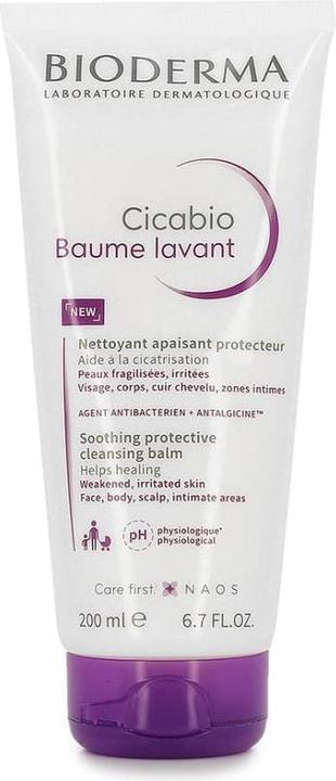 Bioderma Reinigungsbalsam Cicabio Baume Lavant - 200 ml (Cleansing Balms, 200 ml)