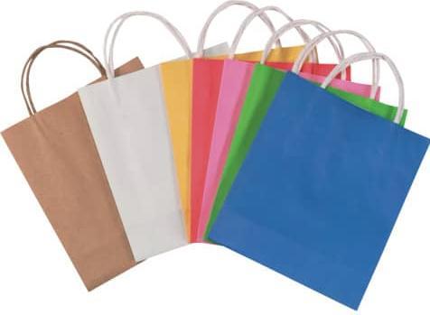 Actual product image Folia Carrier bags (Gift bag, 20 x)