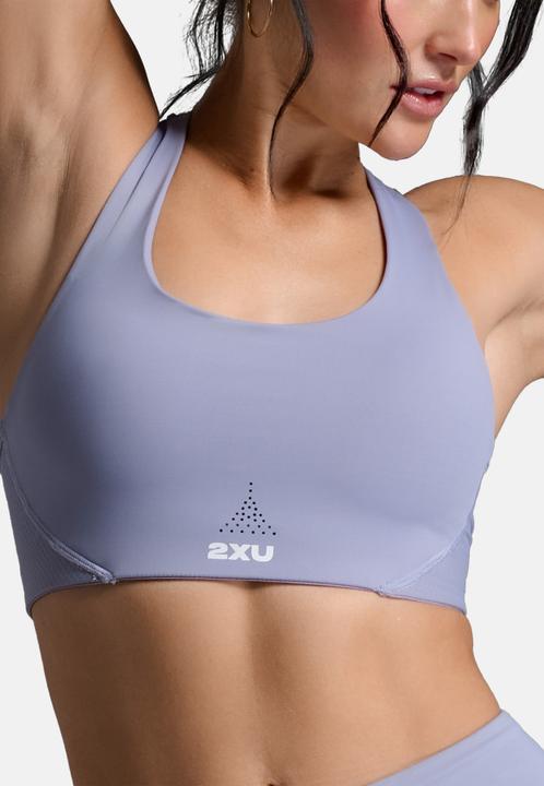 Actual product image 2XU Aero Mesh Medium Impact Bra (L)