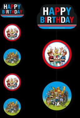 Actual product image DH-Konzept Hanging decoration The Three Question Marks Kids with 5 motifs