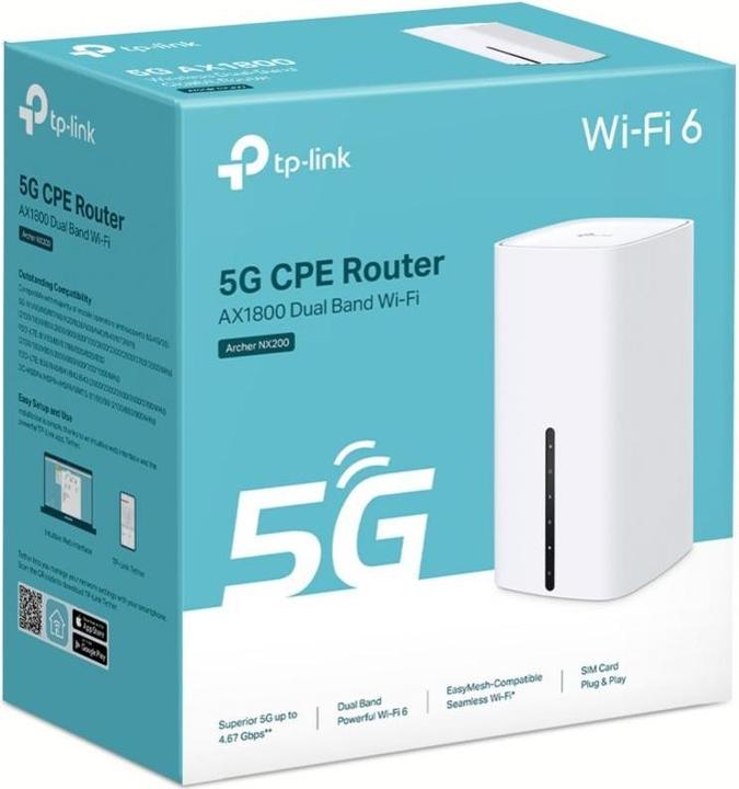 Produktbild TP-Link DUPLIKAT Archer NX200