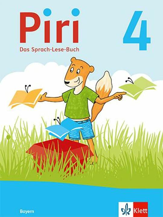 Image du produit Piri 4. Das Sprach-Lese-Buch. Ausgabe Bayern (Allemand, Maison d'édition Ernst Klett, 2023)