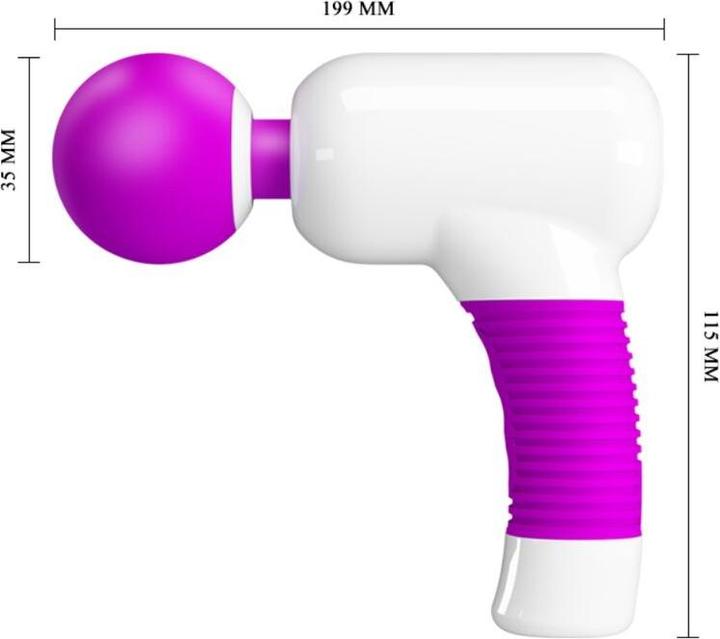 Actual product image Pretty Love Super Power Gun