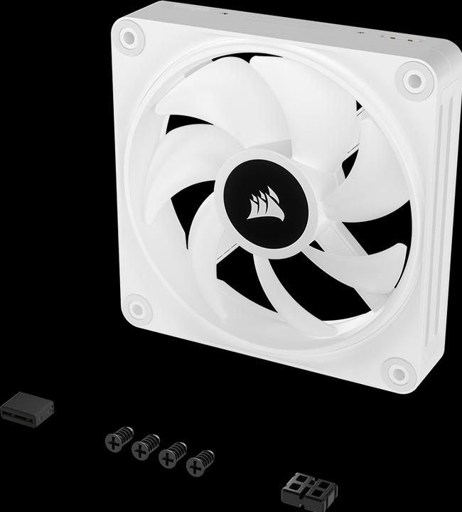 Actual product image Corsair iCue LinkQX120 RGB (120 mm, 1 x)
