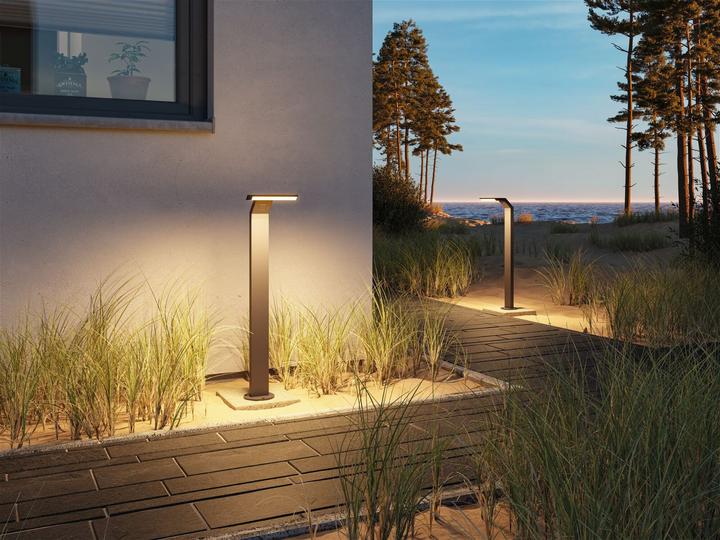 Actual product image Paulmann Outdoor 230V Bollard Light Zerena (1100 lm, IP44)