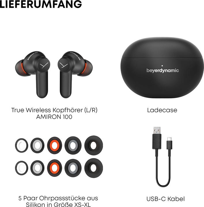 Immagine prodotto Beyerdynamic Amiron 100 (ANC, 6 h, Senza fili)