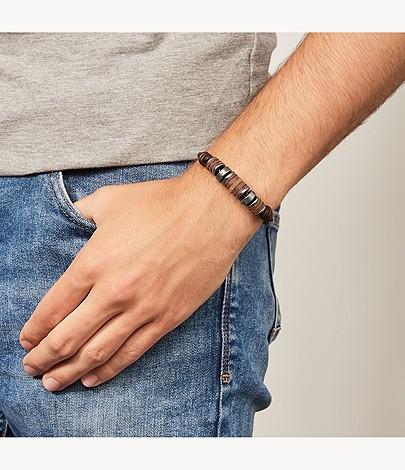 Image du produit Fossil Vintage Casual (Métal, Cuir, 45 cm)