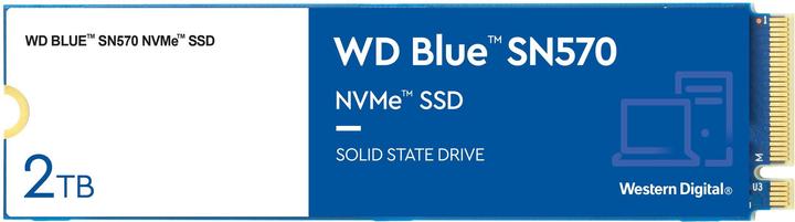 Image du produit WD Blue SN570 (2000 Go, M.2 2280)