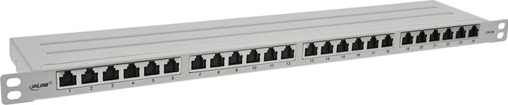 Actual product image InLine 19" patch panel Cat.6A 0