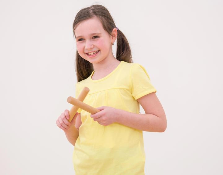 Immagine prodotto Betzold Musik Clave di legno duro leggero (Legnetti)