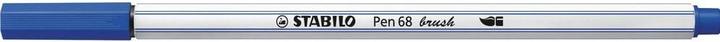 Produktbild STABILO Pen 68 brush (Ultramarinblau, 1 x)