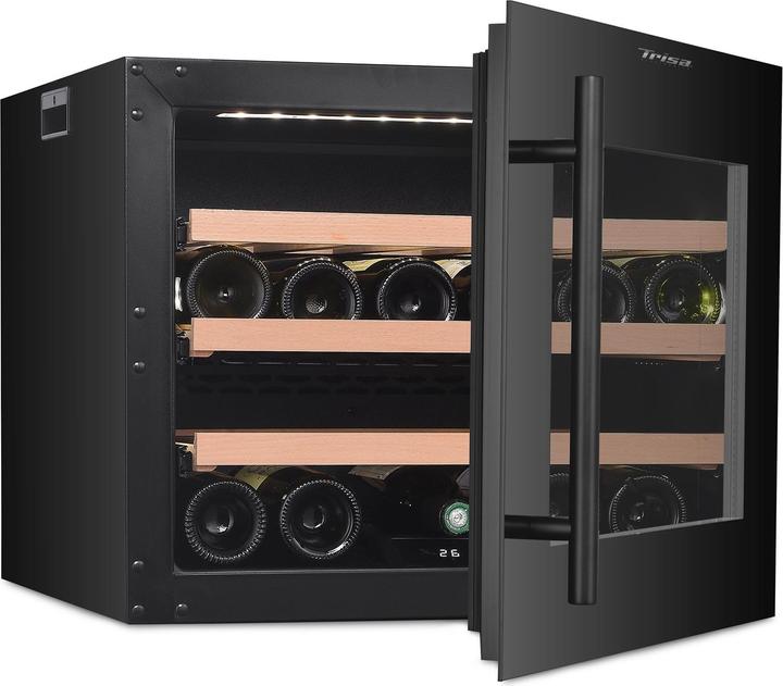 Trisa Cave à vin climatisée intégrée 51 L