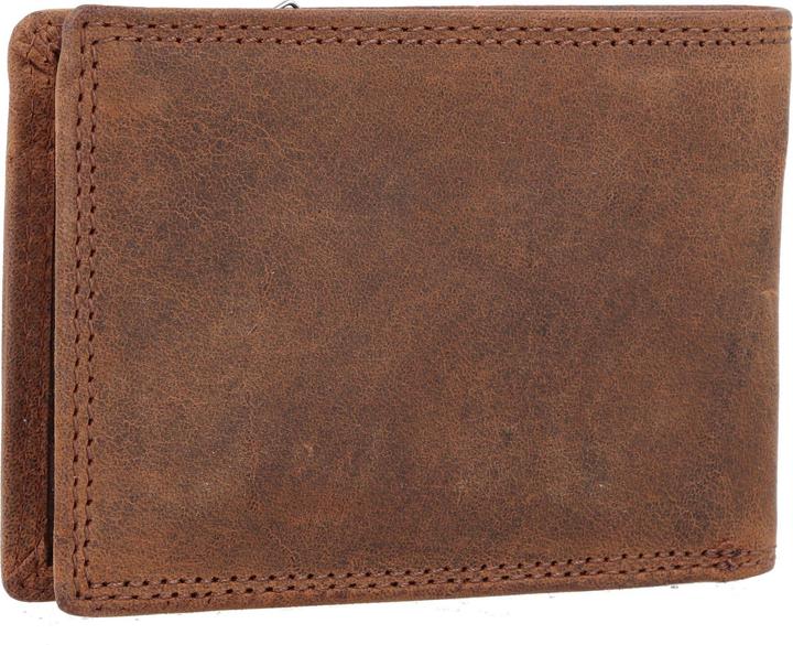 Image du produit Greenland Nature Montenegro Porte-monnaie RFID en cuir 10,5 cm