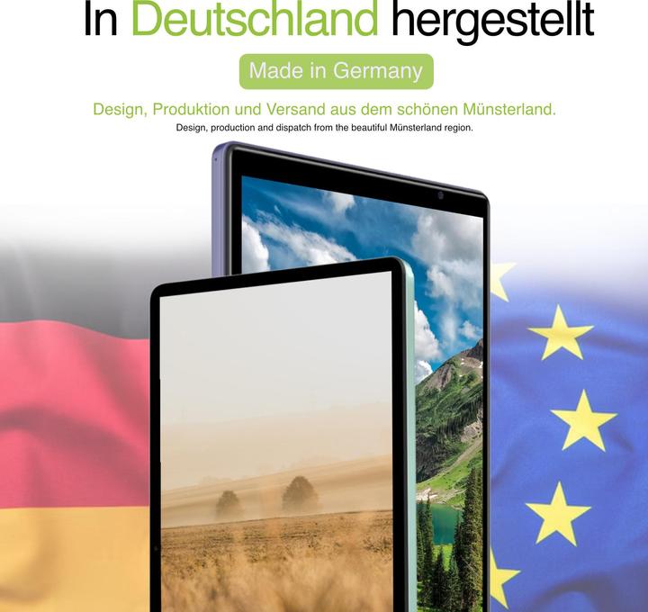 Produktbild Dipos Schutzfolie Matt für Honor Pad X8 Lite (1 Stück, Honor Pad X8 Lite)