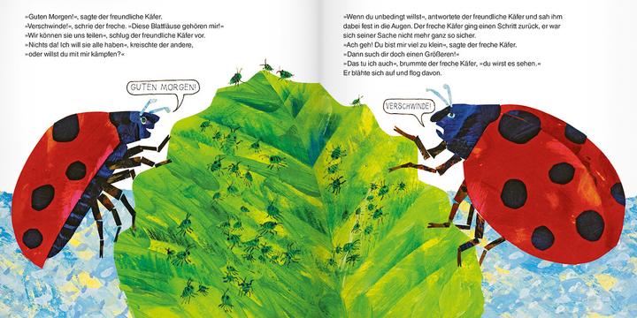 Immagine prodotto Der kleine Käfer Immerfrech (Tedesco, Carrozza erica, 1999)