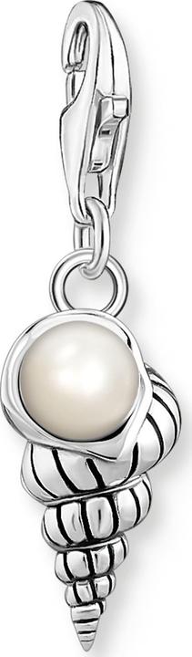 Produktbild Thomas Sabo Charm Club Muschel mit Perle (925er Silber)