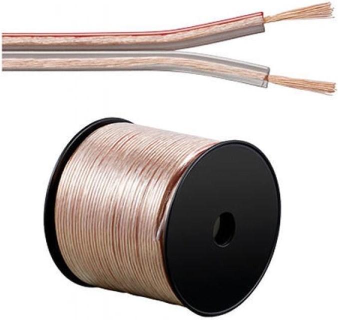 Immagine prodotto Sonero Cavo per altoparlanti 0,75mm² CCA 50 m (50 m, 0.75 mm².)