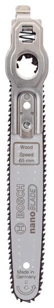 Image du produit Bosch Home & Garden Lame de scie NanoBLADE