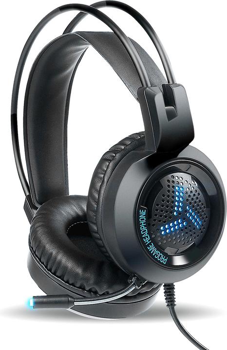 Produktbild Varr Pro Gaming Headset, Microphone Boom, Noise Cancelling, 15mW speakers,., Integrated cable (Kabelgebunden)